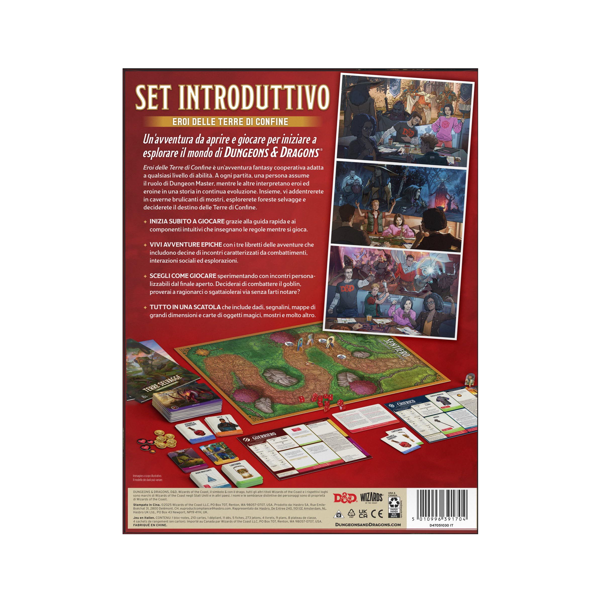 D&D Set introduttivo: Eroi delle Terre di Confine (Versione Italiana)