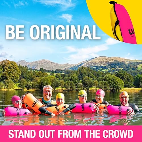 Miniatura 7 de Dippy - Flotador de natación y boya de natación para nadadores de aguas abiertas  Flotador de remolque y boya de natación en aguas abiertas   Equipo