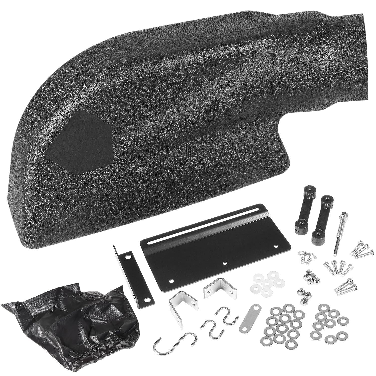 Yoursme 62468 Adapter Mow-N-Vac Kit Universal Deck Boot Chute Leaf Vacuum Bagger