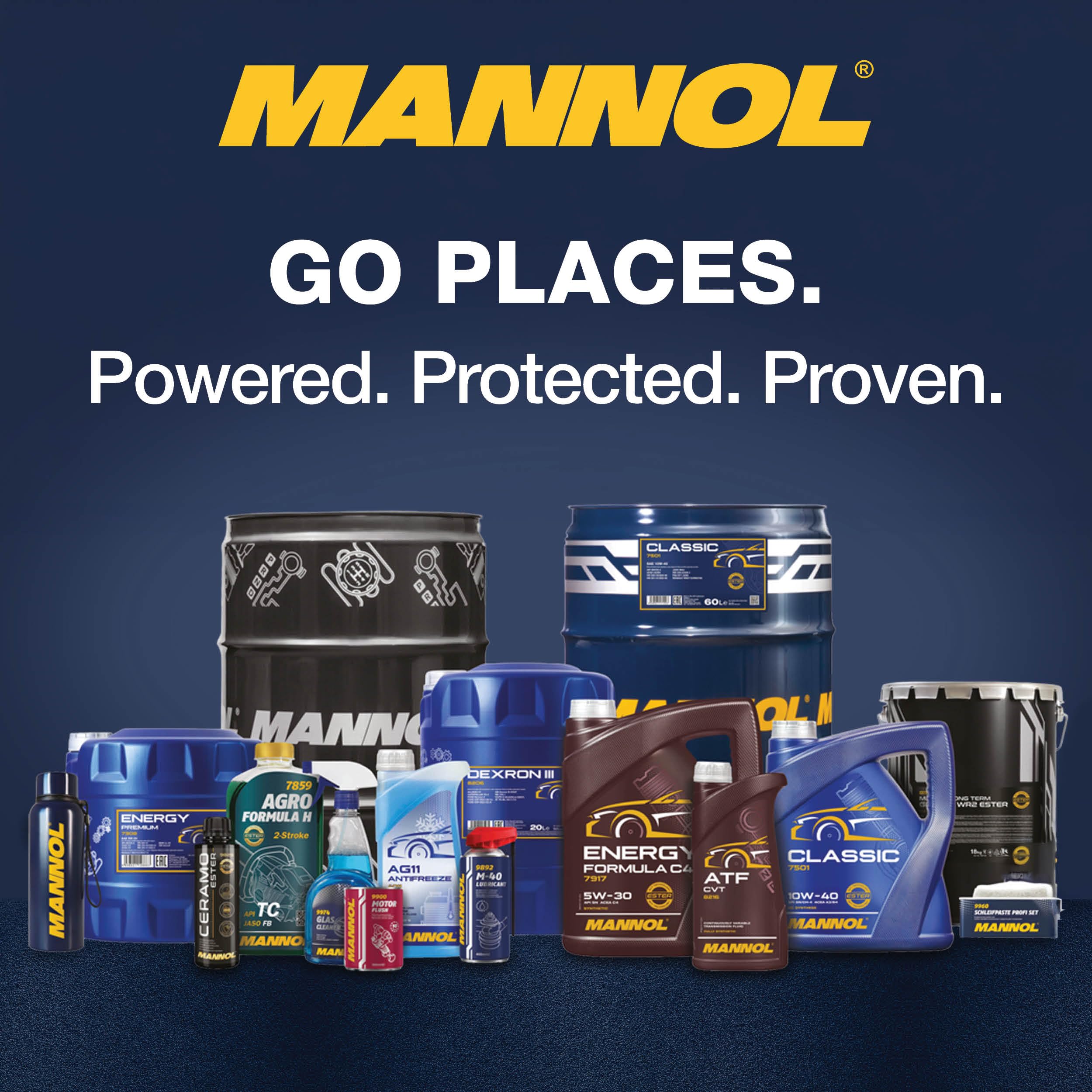 MANNOL MN8302-1 Aceite hidráulico 1L