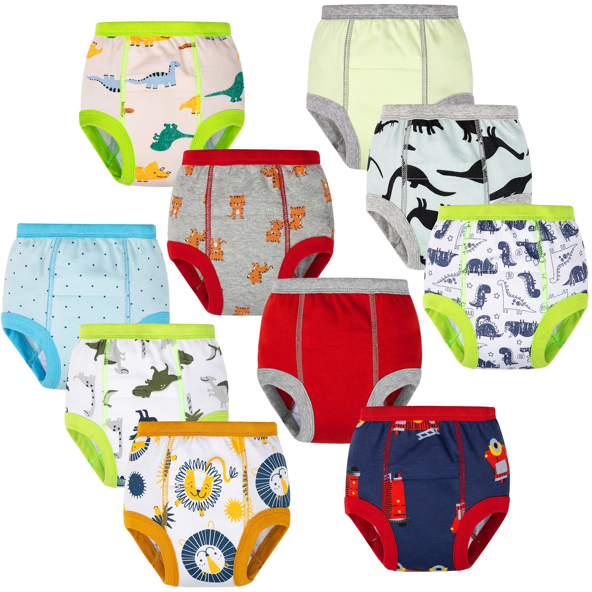 BIG ELEPHANT Training Underwear 10 Pack