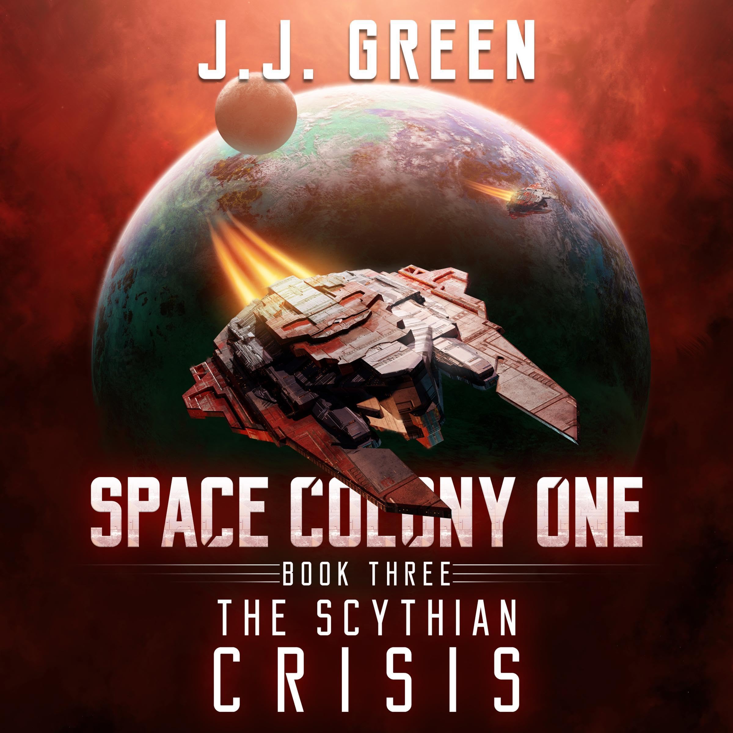 Cover art for The Scythian Crisis