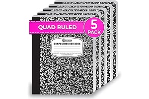 Premium Graphing Composition Notebook