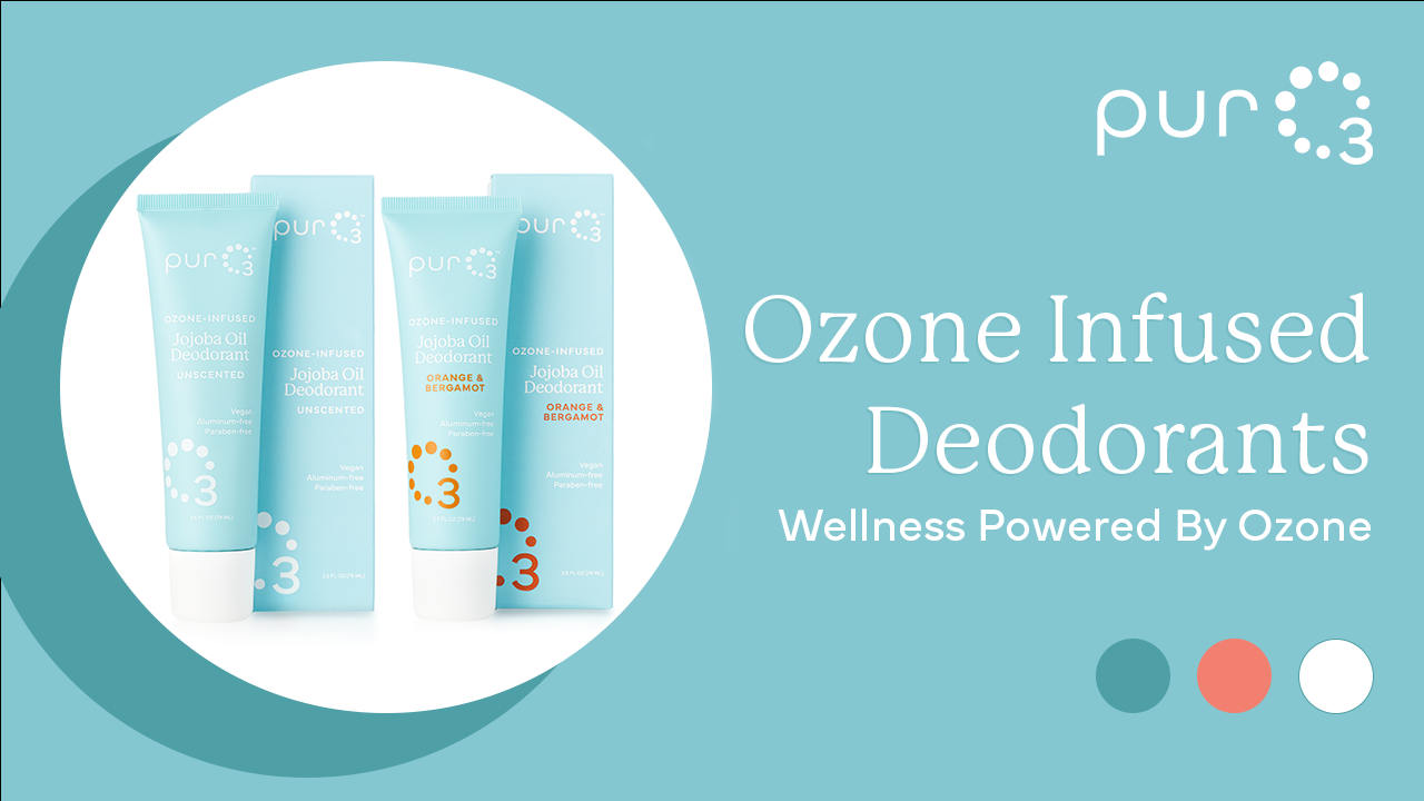 Amazon.com : PurO3 Jojoba Oil Organic Deodorant - Ozonated Oil