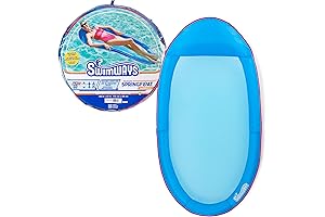 SwimWays Inflatable Float Lounger for Adults