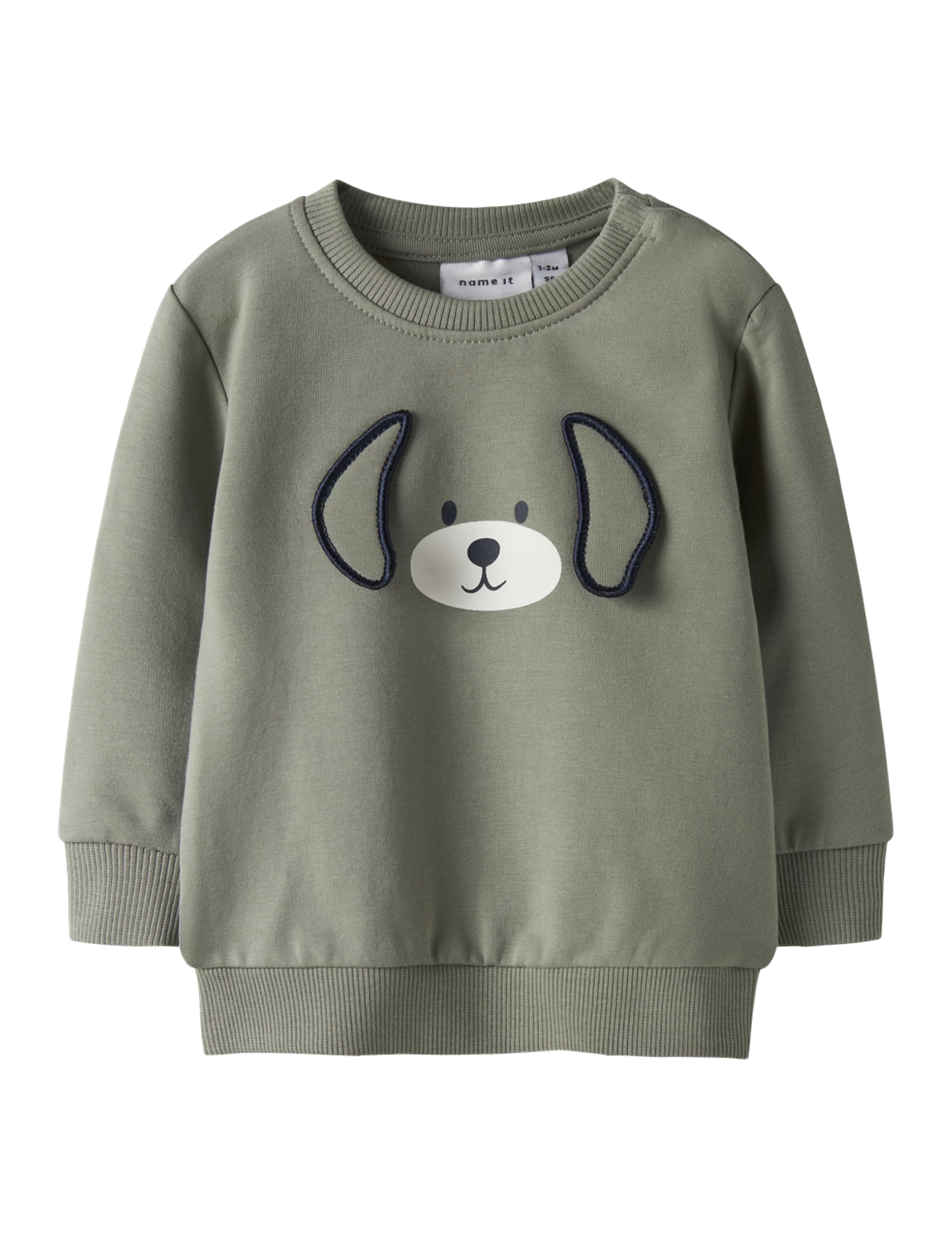 NAME IT Herren Nbmtobias Ls Sweat Bru