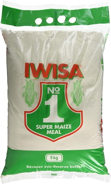 Iwisa Super Maize Meal, 5 Kg