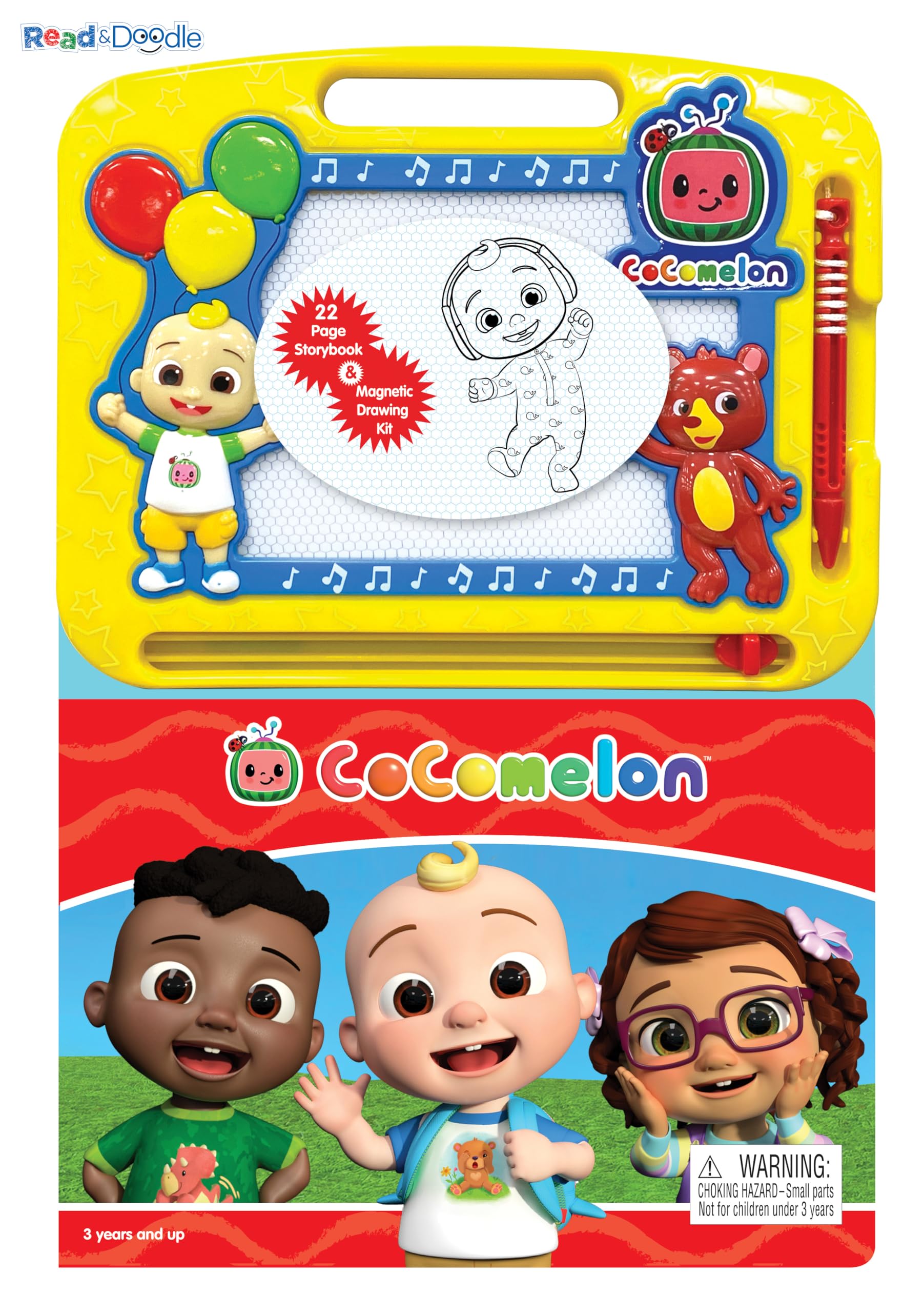 Phidal MOONBUG COCOMELON LEARNING SERIES