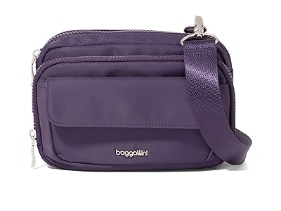 Baggallini Modern Double Zip Crossbody Cross Body Women