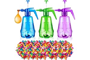 Junkin Water Balloon Pump with 1000 Balloons: Your Summertime Sidekick