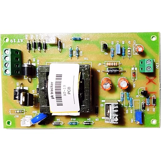 pk Tracker ZATKA Machine PCB