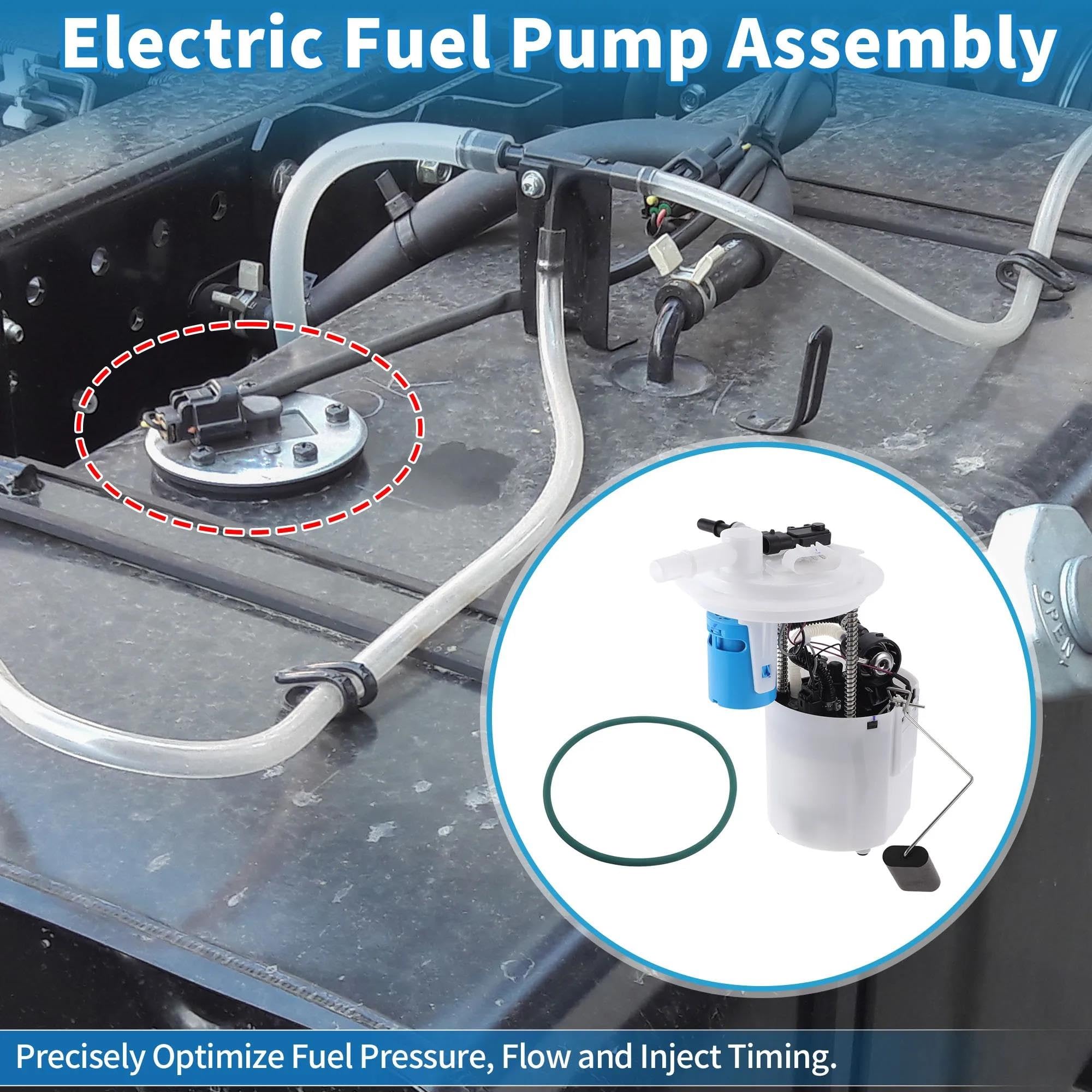 Para Buick Para Enclave Para GMC Para Acadia Bomba Combustible Coche