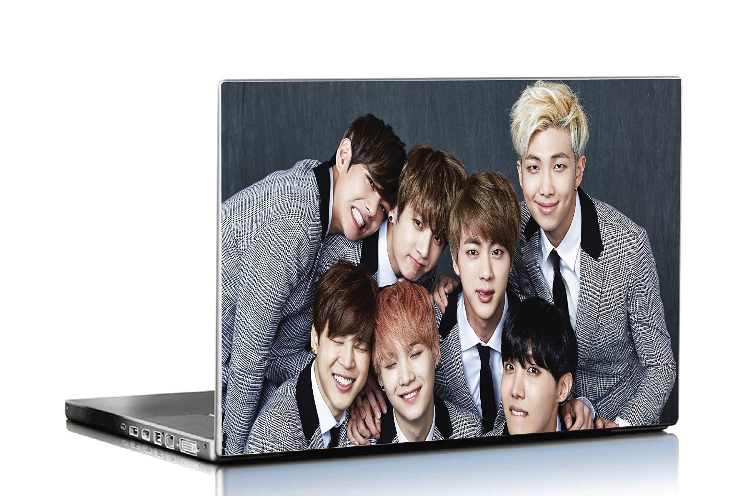 ISEE 360® Boy Band Musical Army Laptop Skin Cover Laminated Stickers Vinyl Printed Multicoloured Sticker LP47 15.6 Inches (Pack of 1) (B08MPV9RJ3) Amazon Price History, Amazon Price Tracker