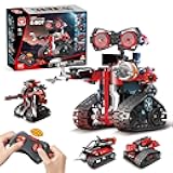 Robot Building Kit, STEM Robotics for Kids Ages 8-12, 533 Pcs Robot Kits Erector Set Rc Toy for Kids Age 8+, DIY Build Science Educational Gift for Age 8 9 10 11 12+ Boys & Girls