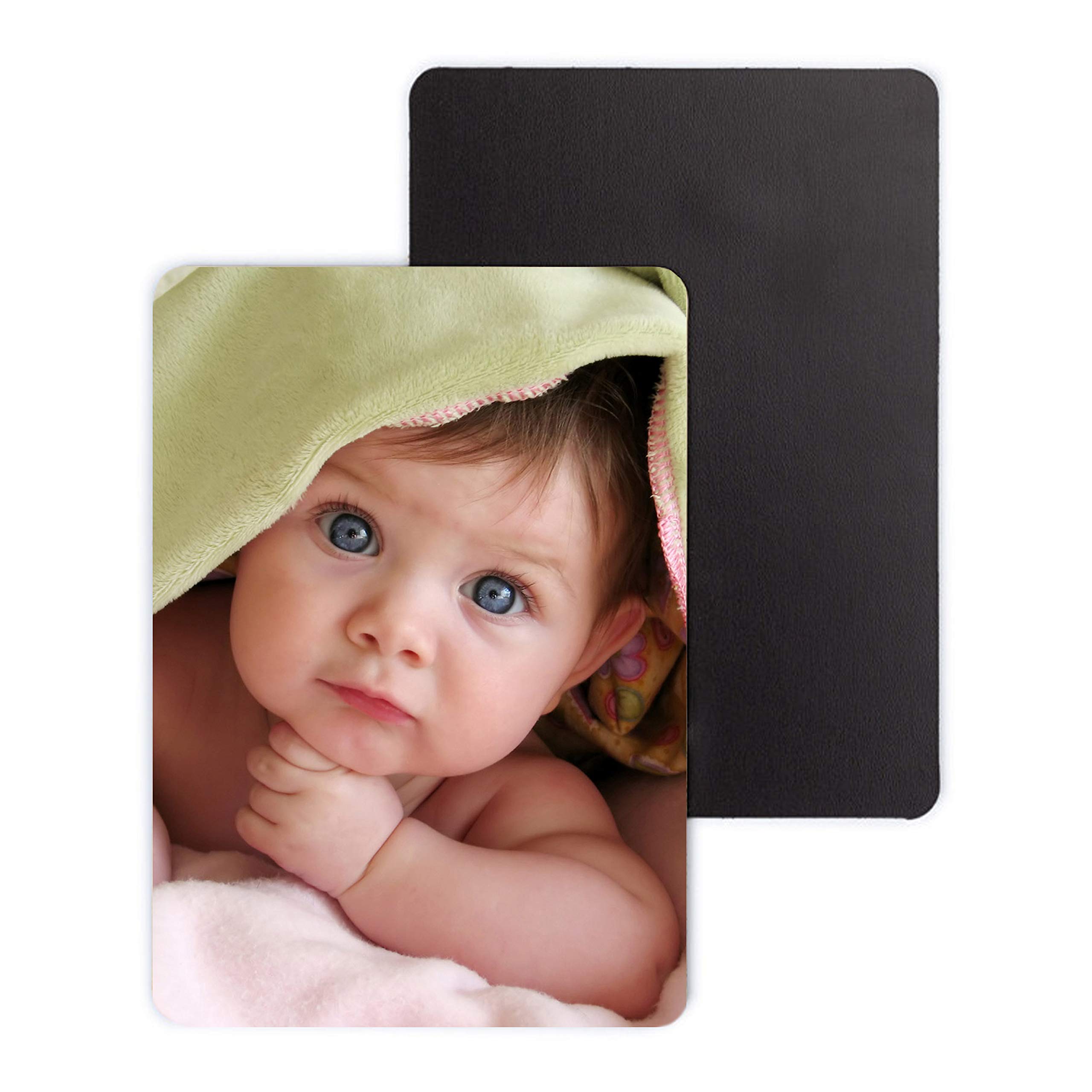 imán con Foto Personalizado/Imanes Flexibles Personalizados (Tamaño 5x7cm Pack de 30 Imanes)