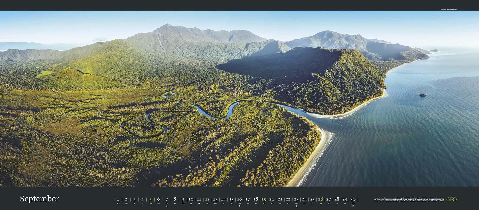 GEO Panorama: Der Blick ins Weite 2027: XXL Wandkalender 137x60 cm mit 12 Naturfotografien, deutschem Kalendarium und Spiralbindung | XXL Wandkalender 137x60 cm mit 12 Naturfotografien, deutschem Kalendarium und Spiralbindung