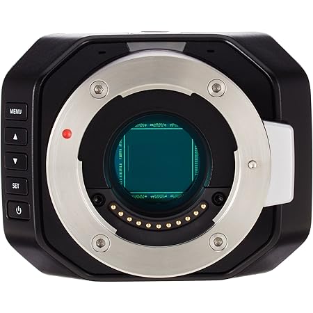 Amazon Blackmagic Design スタジオカメラ Blackmagic Micro Studio Camera 4k マイクロフォーサーズマウント 4k対応 ビデオカメラ 通販