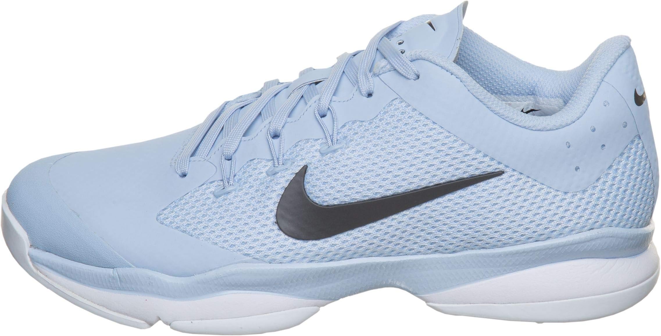 Nike Women Air Zoom Ultra Women Tennis shoes Carpet shoe Light Blue - Dark Grey 4,5