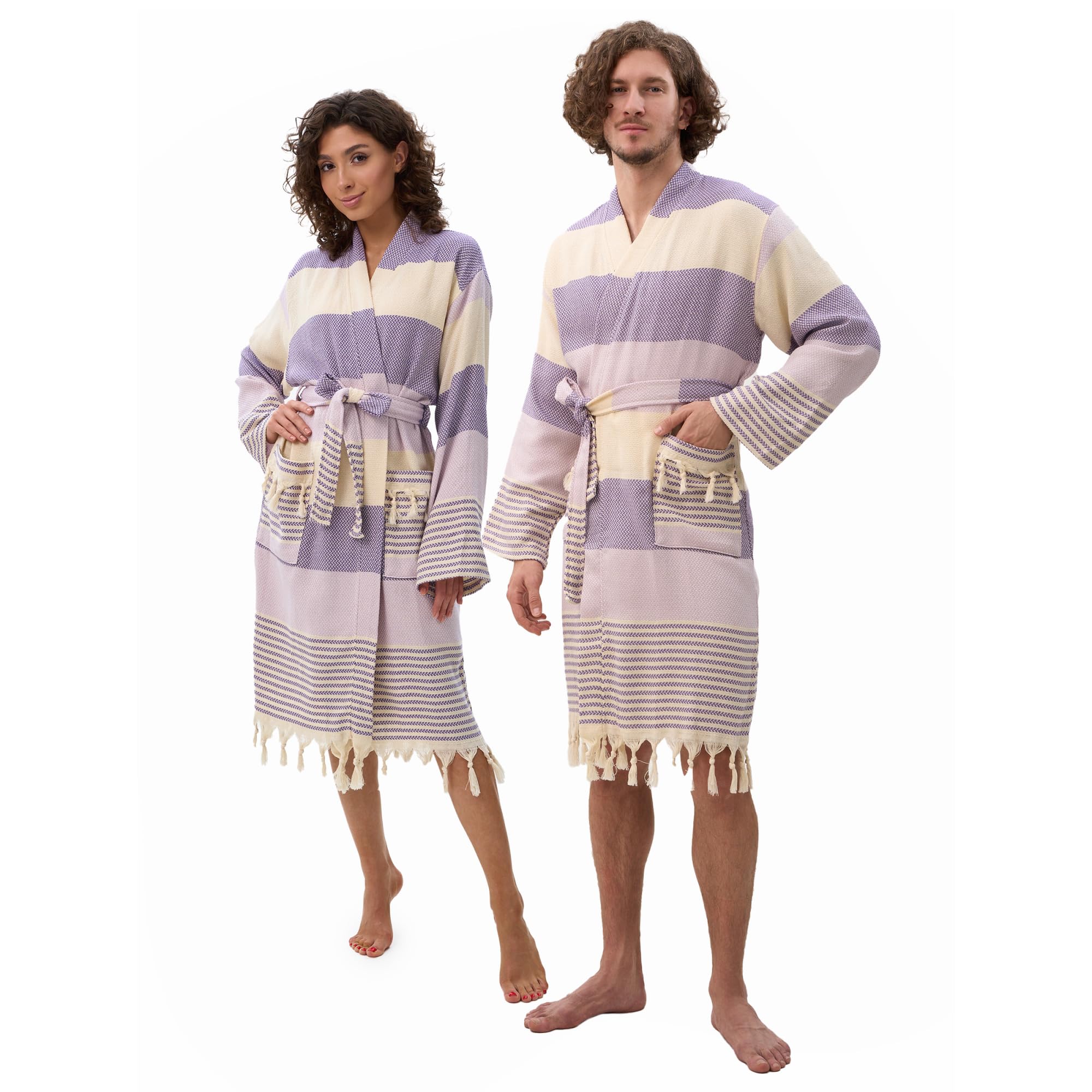 ATANI Turkish Cotton Robe