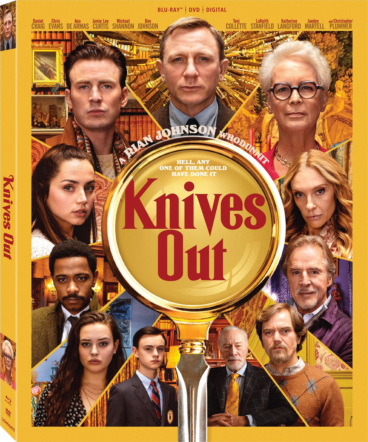 Knives Out - DVD BLURAY Digital