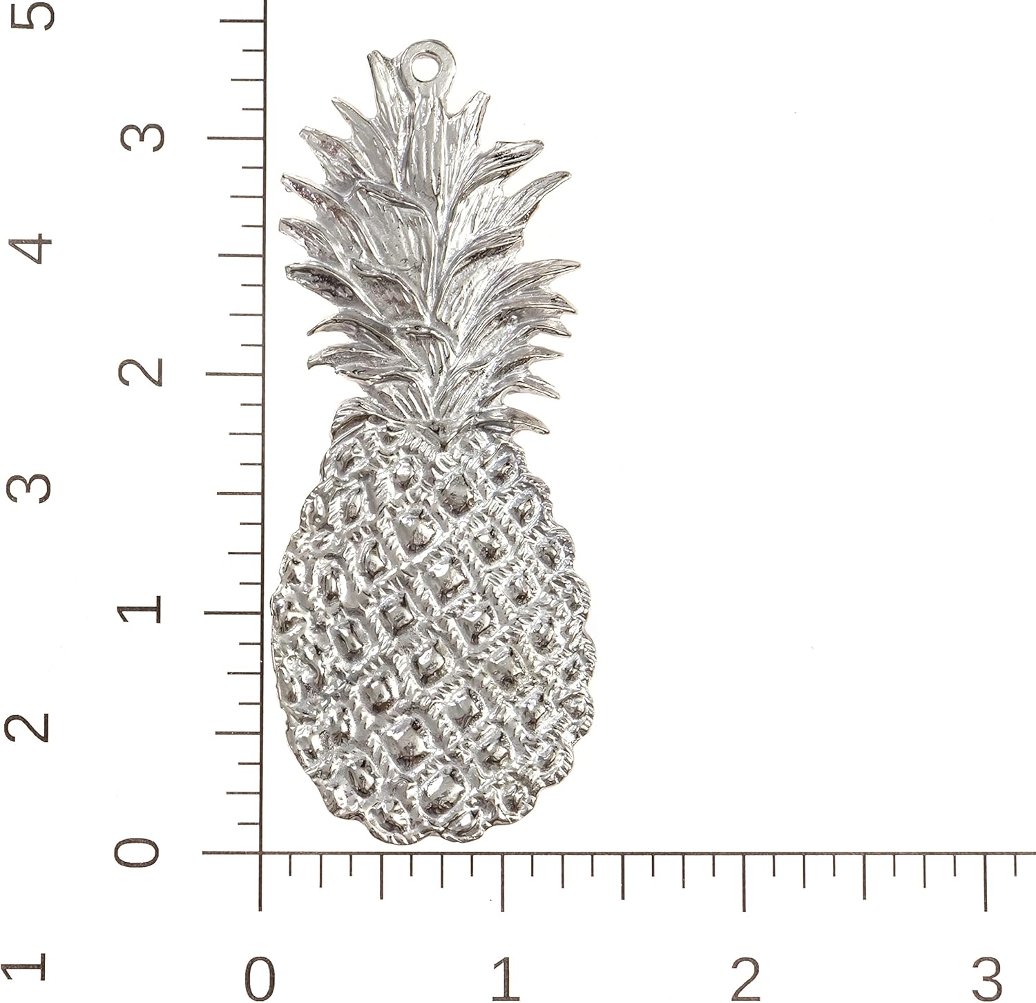 Handmade Pineaple Gifts - Pineaple Lighting Accessories - Ceiling Fan Pulls with Easy to Attach 5 Inch Ball Chain (Pineaple)