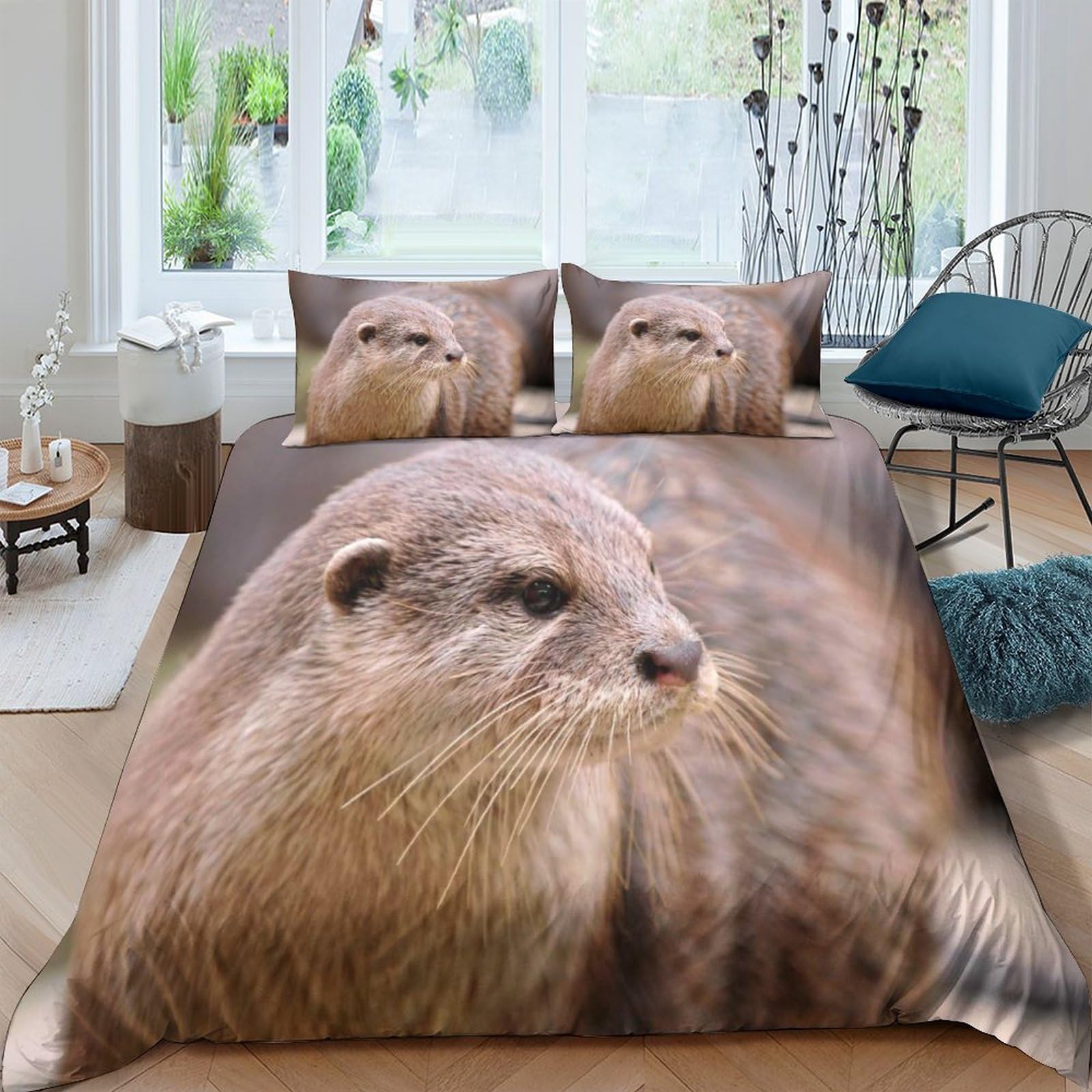 Parure de lit personnalisée 3D pour chambre parentale et enfant en literie microfibre