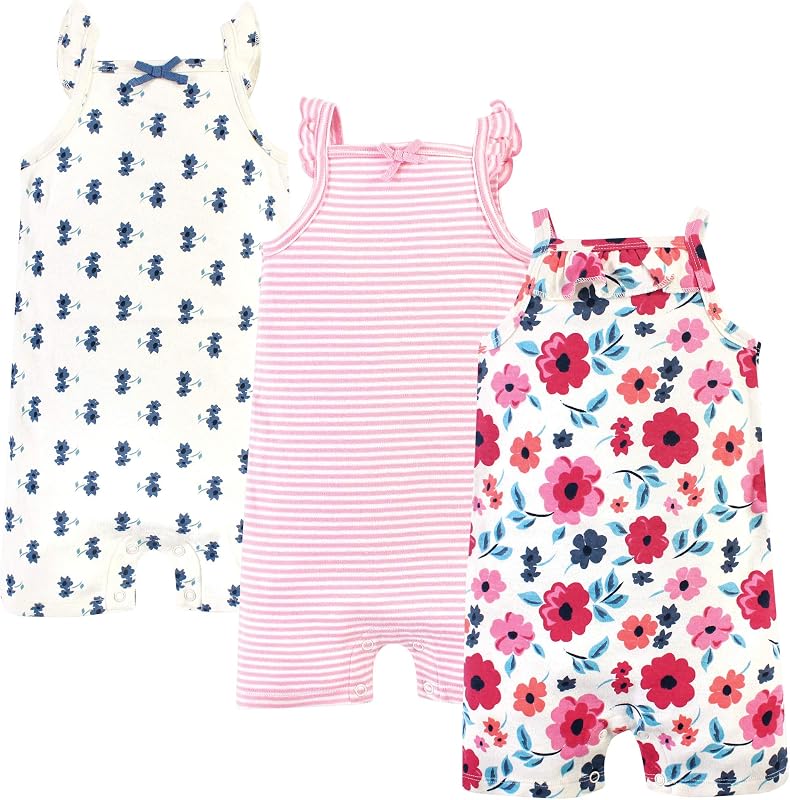 Touched by Nature Baby Pelele unisex de algodón orgánico para bebé