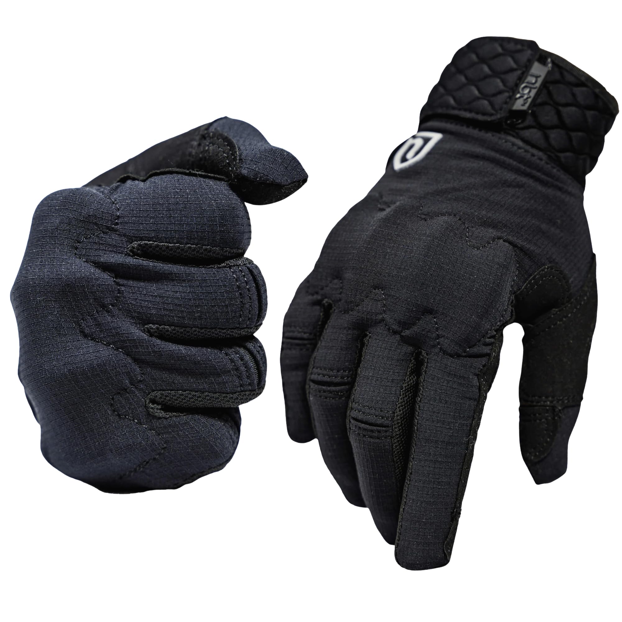 NBT Clothing Stealth Series Moto Gloves