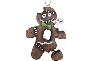 Oh Snap! Broken Leg Ugly Christmas Tree Ornament