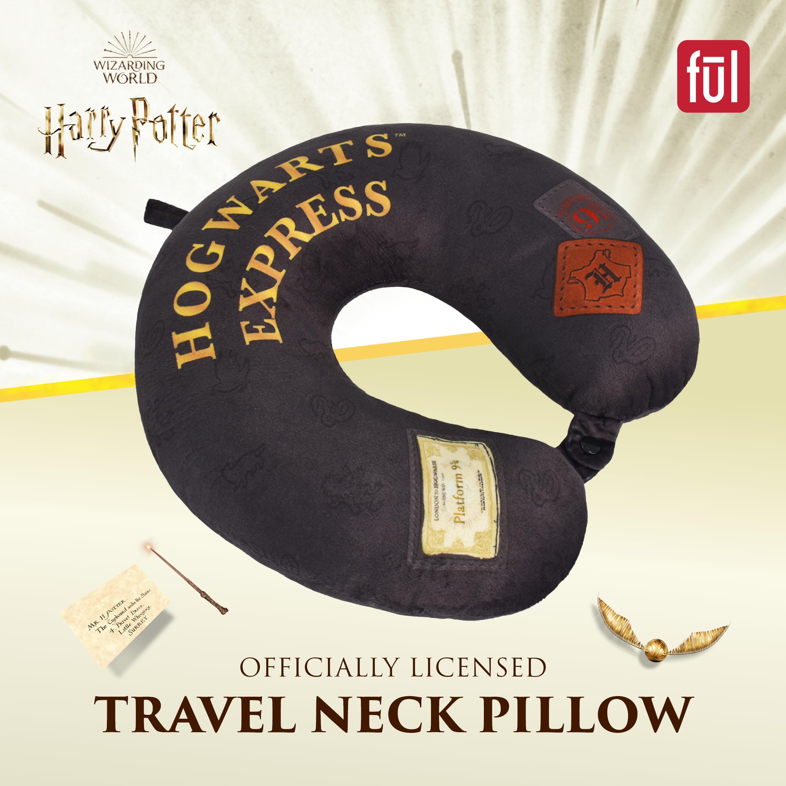 Fodera per cuscino in cotone Flanella Harry Potter in cotone - 45X125 Cm | Leroy Merlin