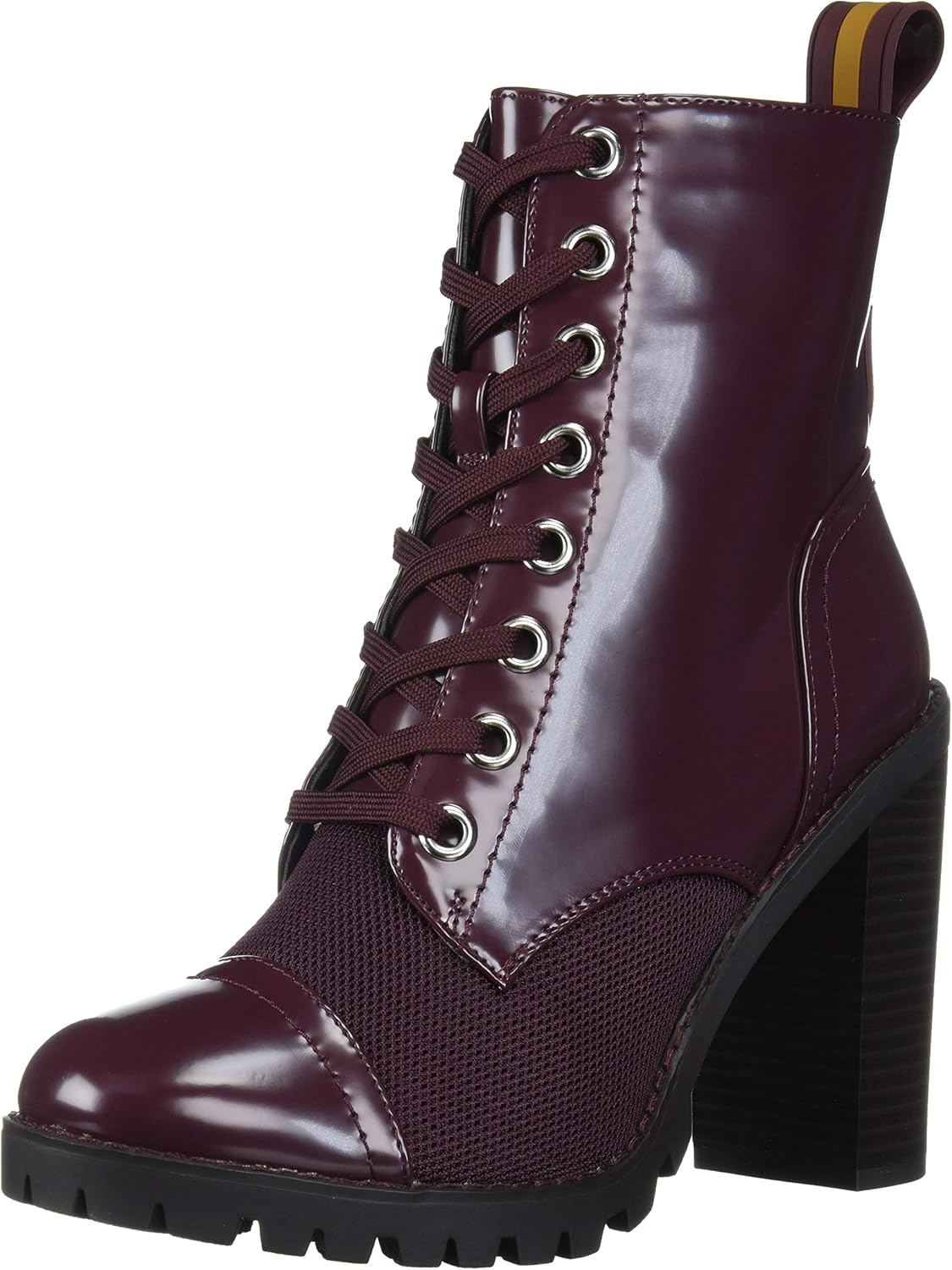 BCBGeneration Women's Paulina Fashion Boot, Burgundy/Burgundy, 7.5 M US