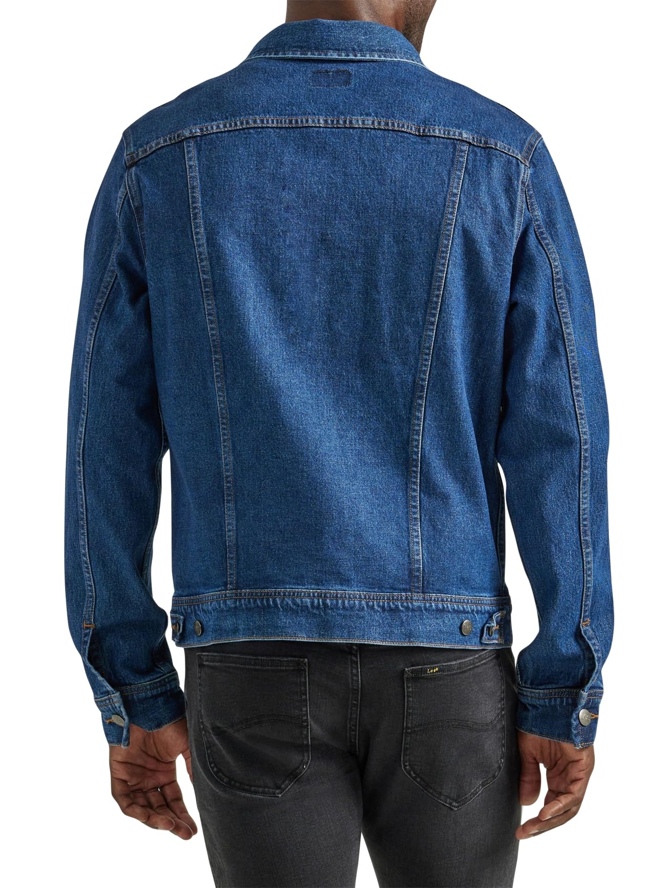 Lee Herren Legendary Classic Rider Jacke, Mid Dark, S – Ansicht 2