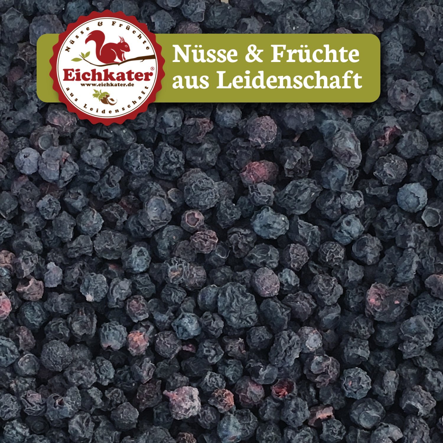 Eichkater Blaubeeren Natur 6er-Pack (6x750 g)