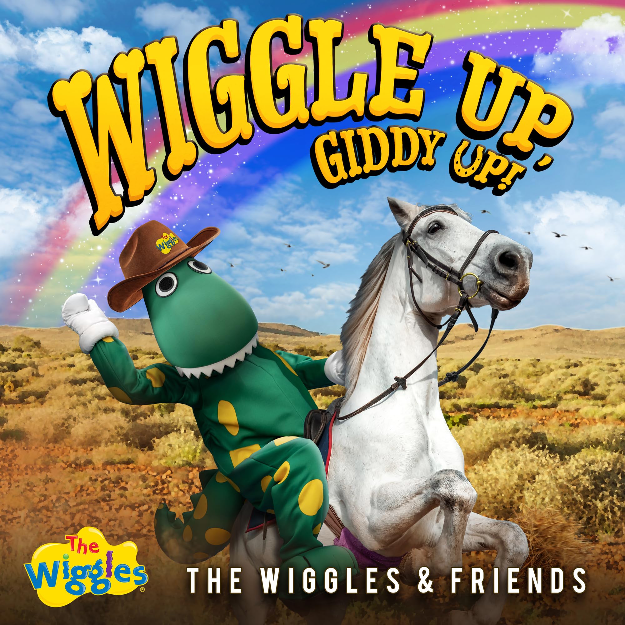 The Wiggles & Friends - Wiggle Up, Giddy Up! (ABC Kids) CD Album