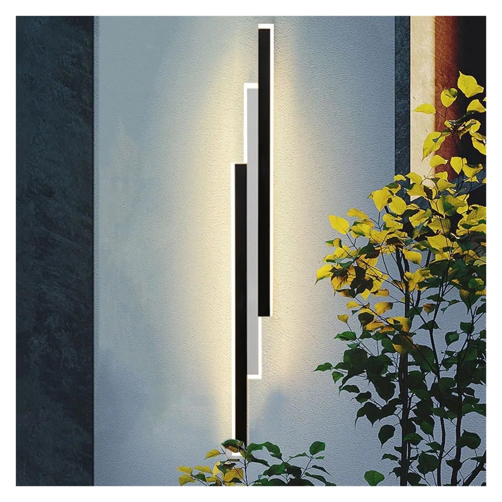 Luminaire LED long extérieur étanche pour sublimer les soirées dans le jardin