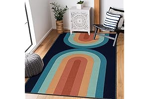 Lahome Washable Boho Kids Rug: Cultivating a Vibrant and Cozy Haven for Little Explorers