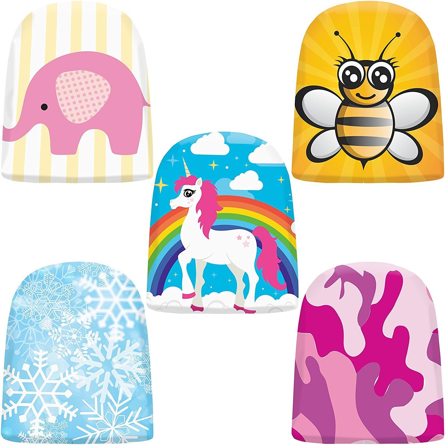 20 Pack Omnipod Adhesive Stickers - Accessory Patches for Omnipod Insulin Pump