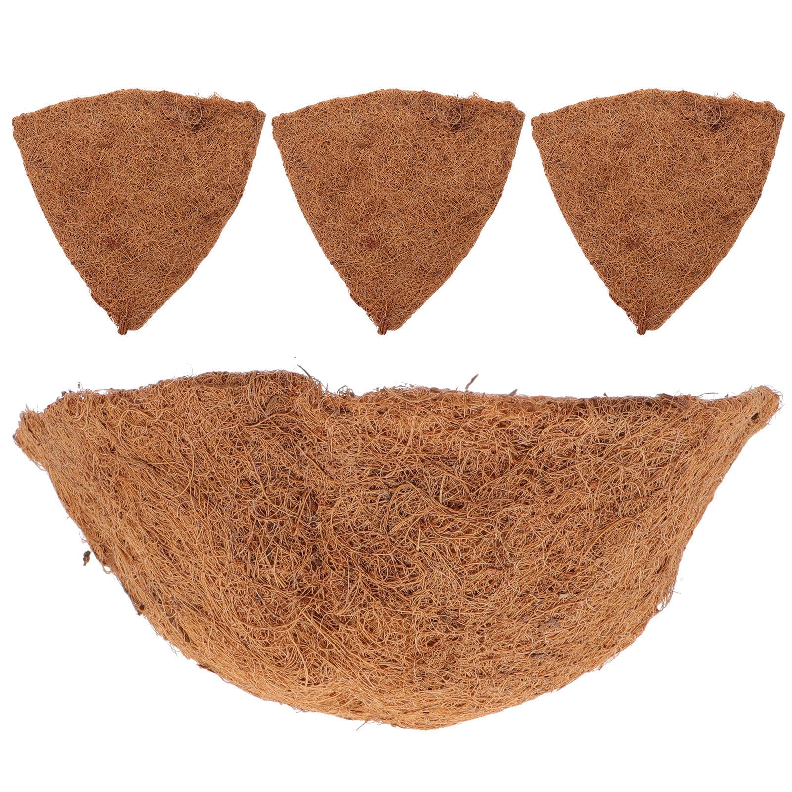 Doublures en fibre naturelle de noix favorisant la croissance