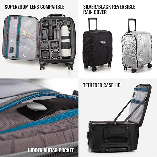 Miniatura 6 de Tenba Roadie v2 Spinner 21 Internacional (638-725)