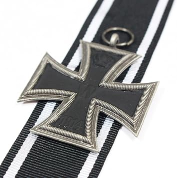 Epic Militaria 1914 Iron Cross Medal 2nd Class - Aged