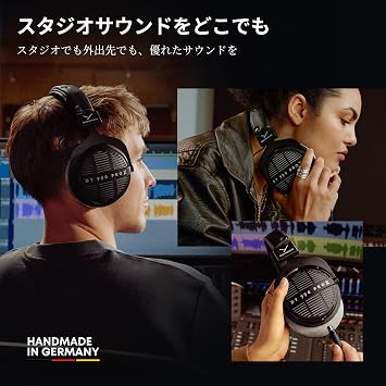 beyerdynamic DT 990 PRO X Open Studio Monitor Headphones Wired 48Ω 292g | 国内正規品STELLAR.45ドライバー搭載 DT900PROXと並ぶオープン型上位モデル 着脱式mini-XLRケーブル ベロアイヤーパッドで長時間も快適