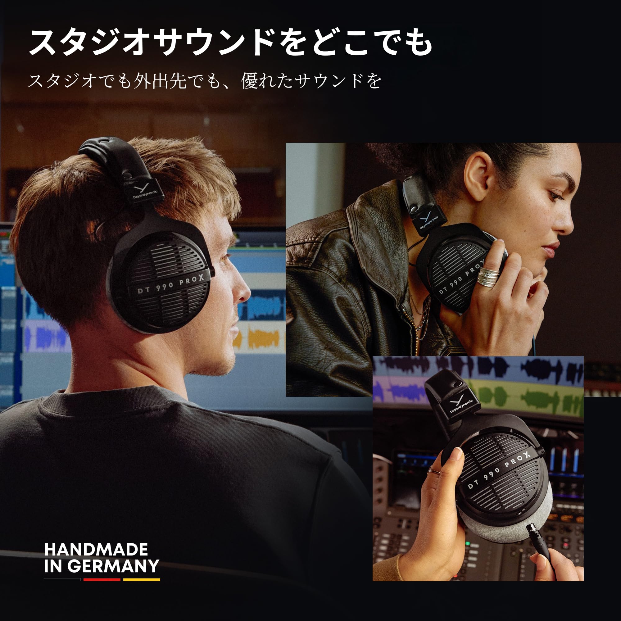 Amazon | beyerdynamic DT 990 PRO X 開放型 モニターヘッドホン