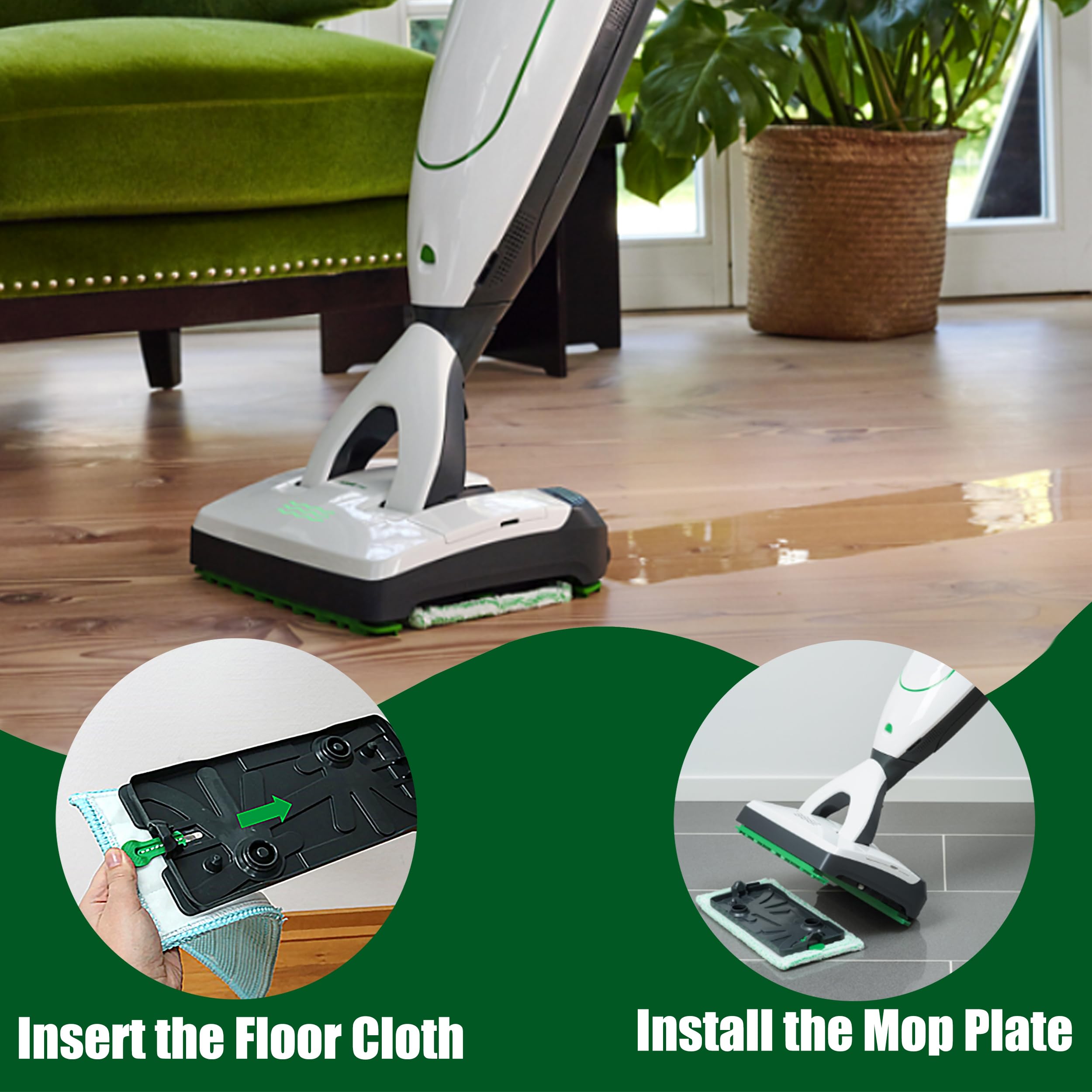 Piastra Portapanni Pulilava compatibile per Folletto SP600 e SP600S