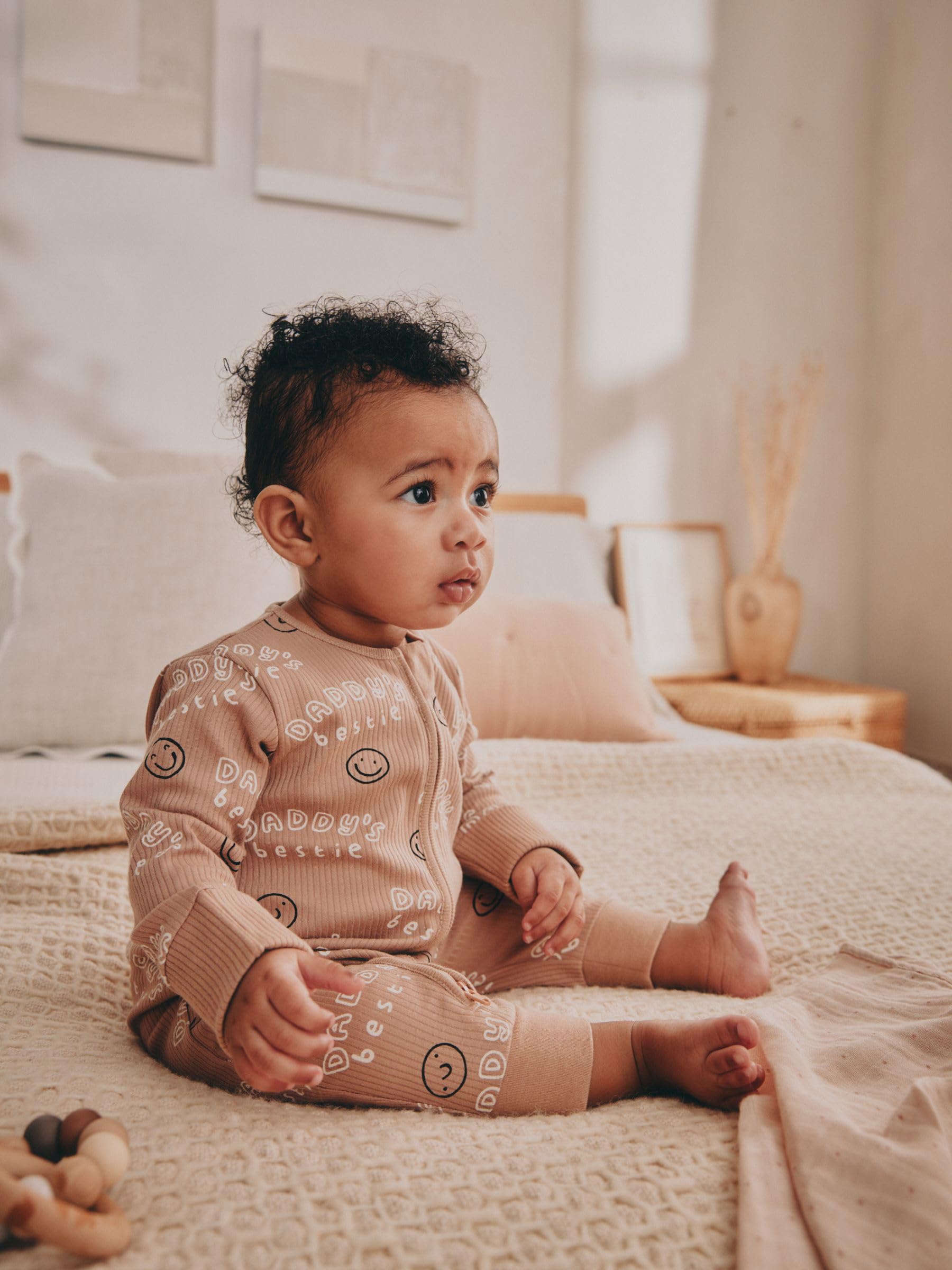 NEXT Baby Fußloser Zwei-Wege-Strampler für Babys