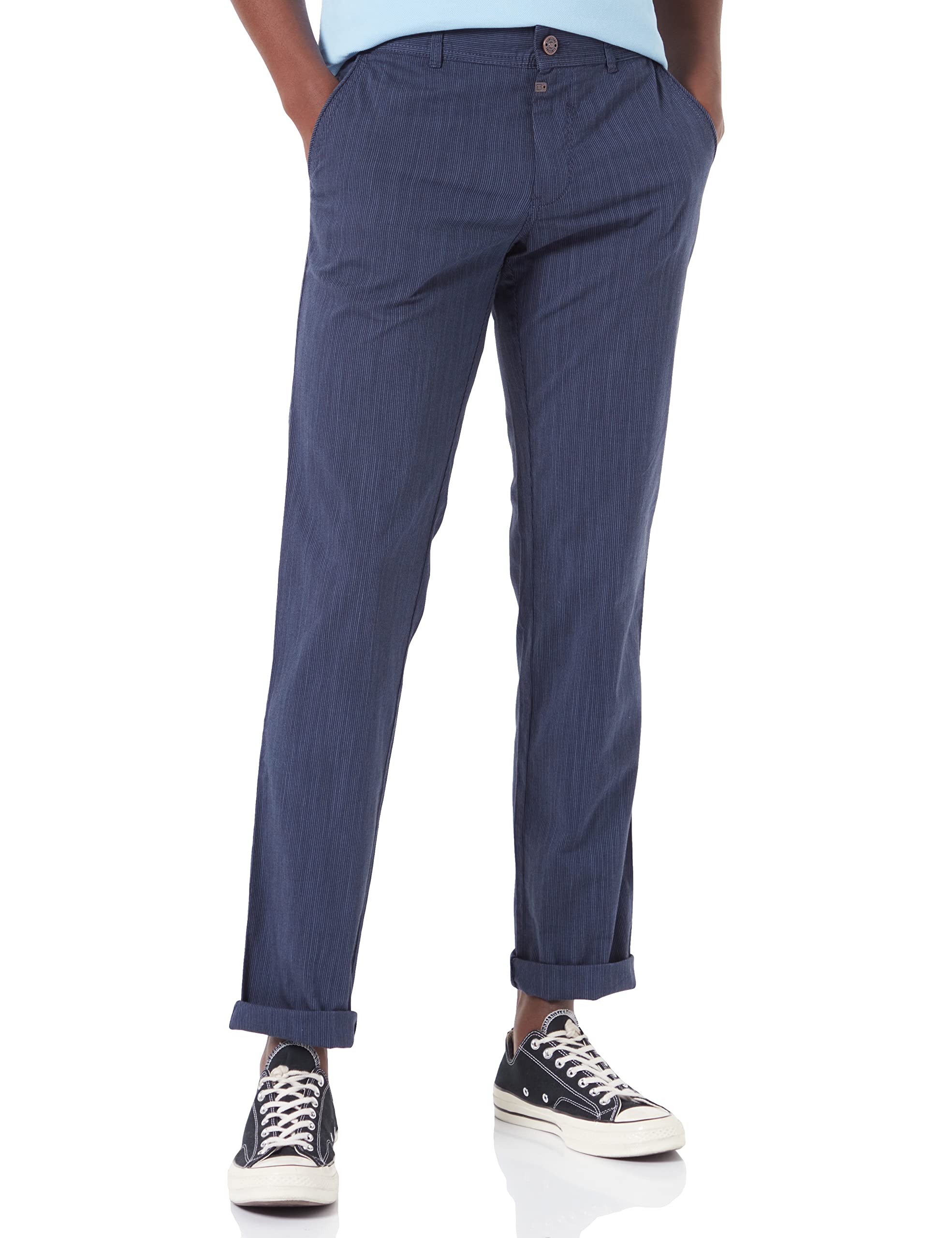 Timezone Regular Luitz Mous jean droit denim bleu mode masculine confortable - 8