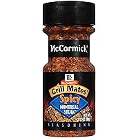Vista 1 de McCormick Grill Mates Spicy Montreal Steak, 3.12 oz, paquete de 2