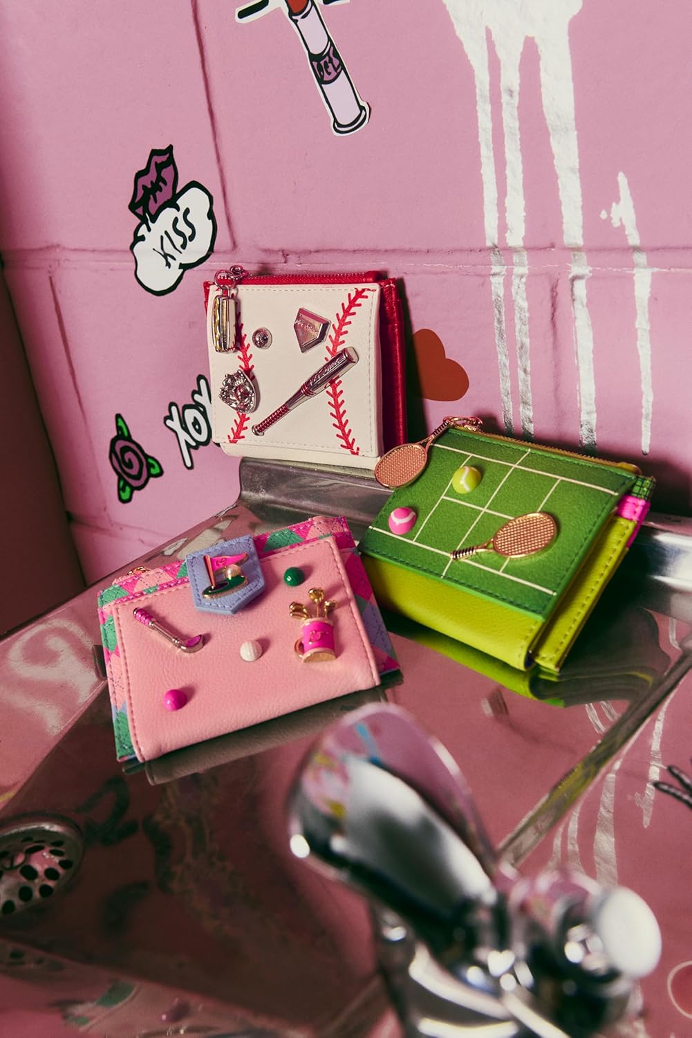 Betsey Johnson Playing the Field Wallet