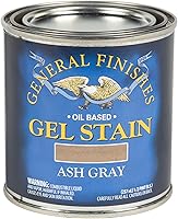 Vista 36 de General Finishes - Tinte en gel base de aceite, 1 cuarto de galón, cereza georgiana