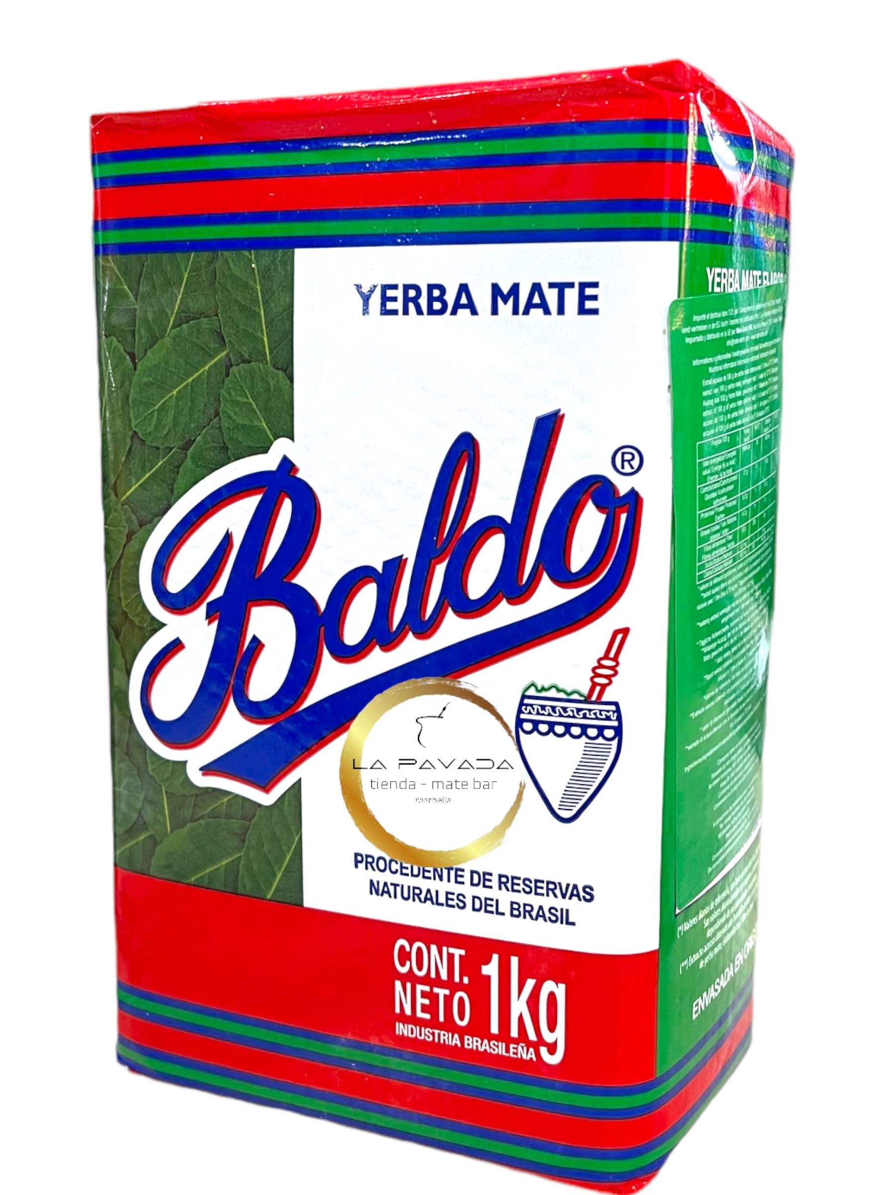 BALDO - Yerba Mate P.U.1-1kg
