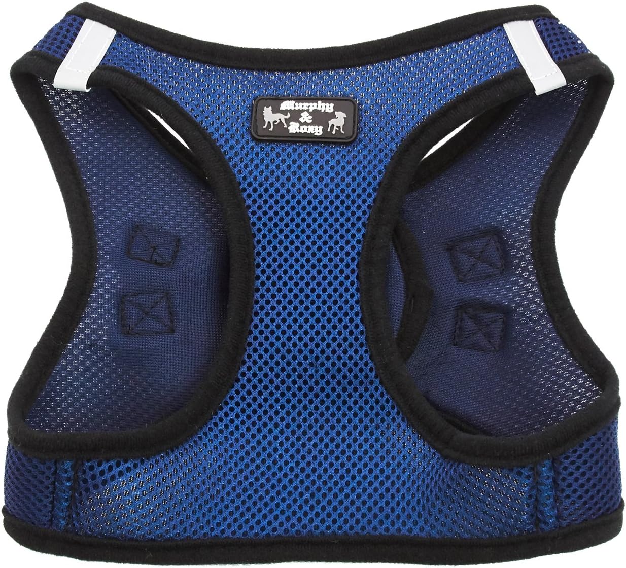 Creative Pet Group MR500BLU-M Murphy & Roxy Pet's Harness with Velcro and Buckle, Blue, Medium